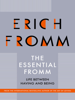 cover image of The Essential Fromm